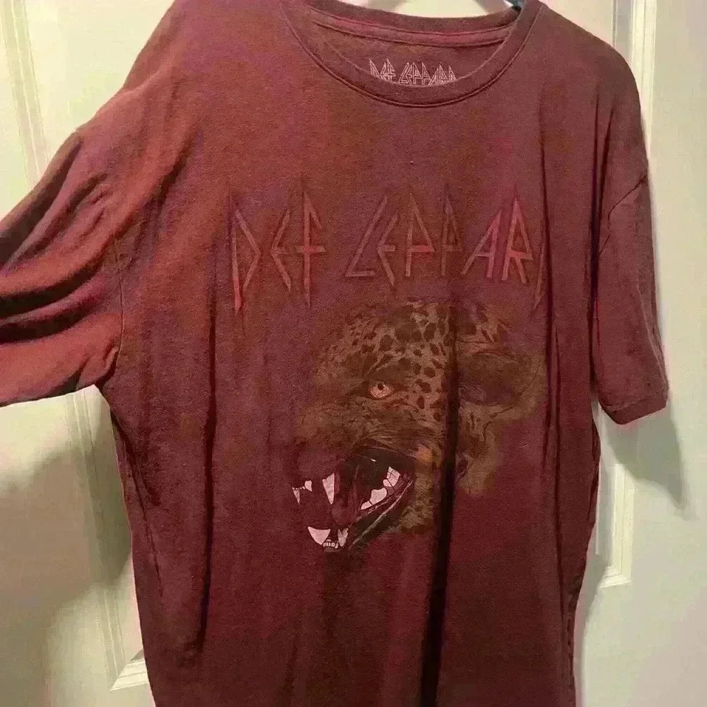 Def Leppard graphic tshirt target - Picture 3 of 6